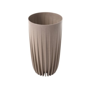 Pot De Fleur Mira Coffee 30 Cm Latte
