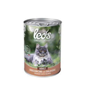 Paté pour chat adulte Leo'S au bœuf 415 g