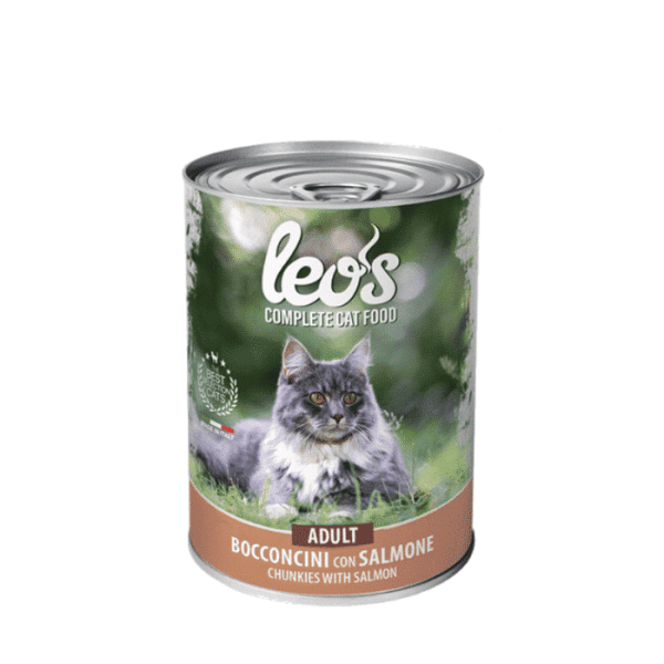 Paté pour chat adulte Leo'S au bœuf 415 g