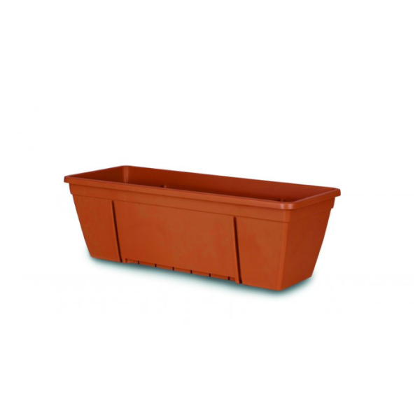 Pot De Fleurs Anversa Avec Crochets 50 X 20 X 16 Cm Terre Cuite