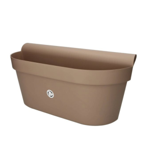 Pot De Fleurs Esprit 50 X 20 X 20 Cm Moka