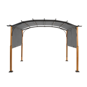 Pergola taupe 300 x 400 x 252 cm