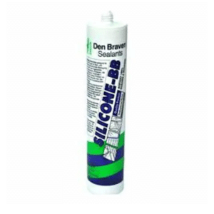 Silicone Bb Transparent 310 Ml Pour Un Scellement Supérieur Dans Les Systèmes De Vitrage - Den Braven