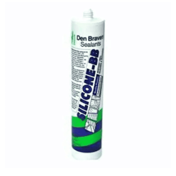Silicone Bb Transparent 310 Ml Pour Un Scellement Supérieur Dans Les Systèmes De Vitrage - Den Braven