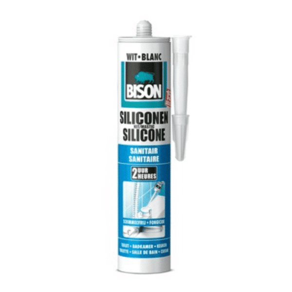 Silicone Sanitaire Blanc 300ml