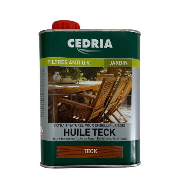Huile De Teck 750 Ml