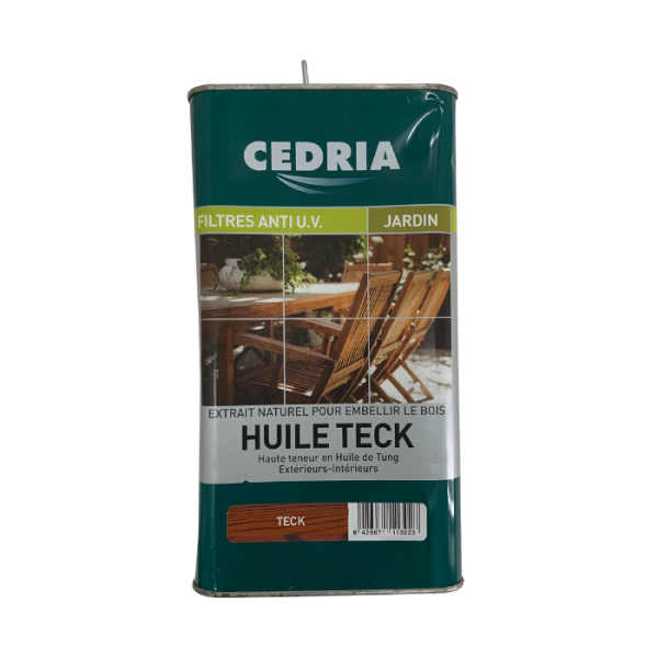 Cedria Huile De Teck Miel