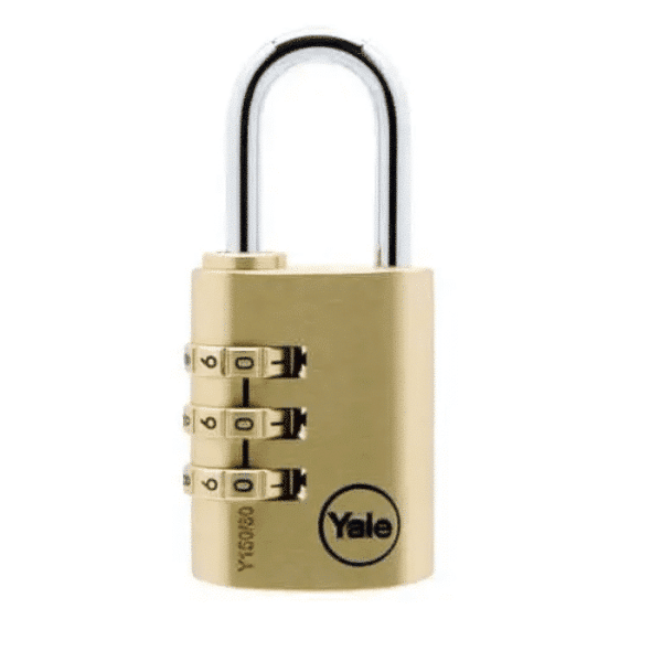 Cadenas Laiton 30Mm À Combinaison Anse 24Mm Yale