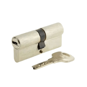 Cylindre 70Mm Satiné Nickelé Yale