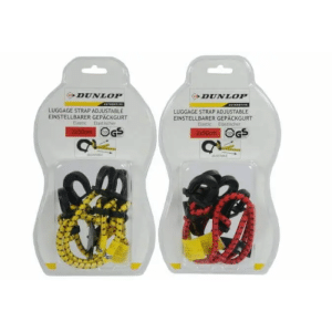 2 sangles élastiques dunlop 50 cm réglables