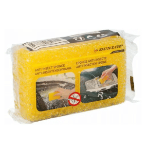 Eponge anti-insecte jaune
