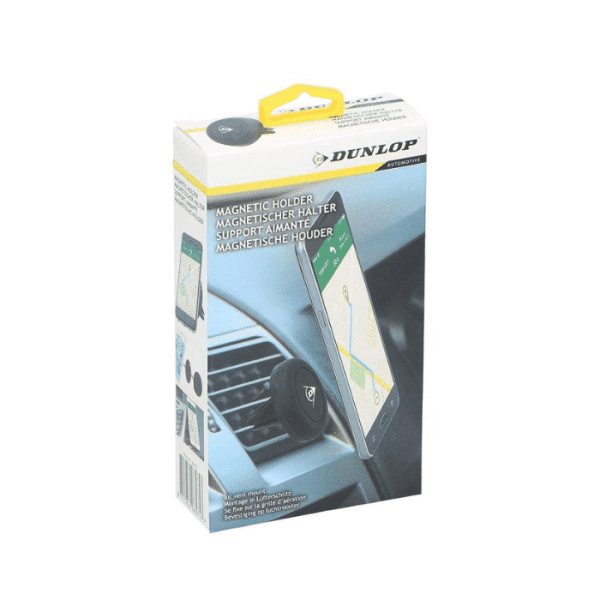 Support de téléphone magnétique en ABS pour voiture