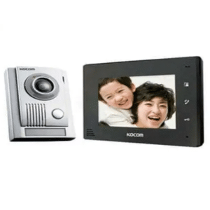 Kit Videophone 1 Poste Noir Kocom