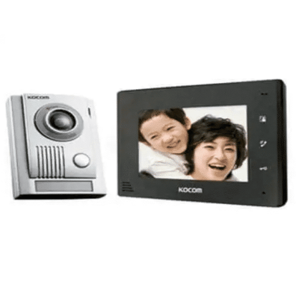 Kit Videophone 1 Poste Noir Kocom