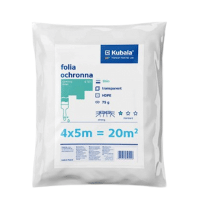 Film De Protection Transparent Standard En Pehd 4X5M