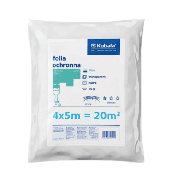Film De Protection Transparent Standard En Pehd 4X5M