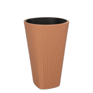 Pot De Fleurs Muza Dimensions 39*61Cm Medium Couleur Terre Cuite
