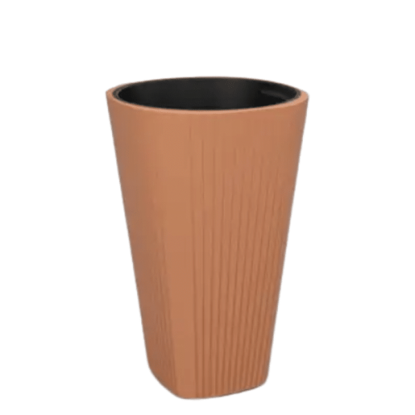 Pot De Fleurs Muza Dimensions 39*61Cm Medium Couleur Terre Cuite