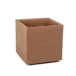 Parterre De Fleur Karo Eco Wood 400X400 Naturel