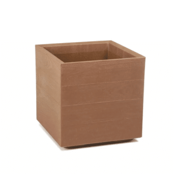 Parterre De Fleur Karo Eco Wood 400X400 Naturel