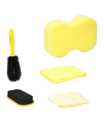 Kit de nettoyage pour voiture 5 pièces