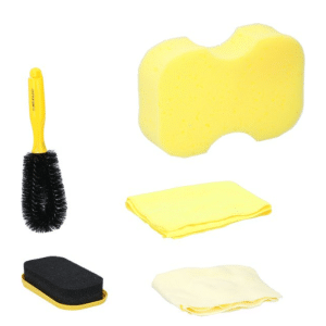 Kit de nettoyage pour voiture 5 pièces