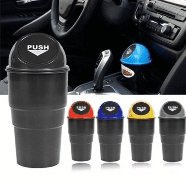 POUBELLE VOITURE 3ASS DSPL12 DUNLOP