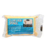 Éponge chamois vue clair pour cuir 2 assorti