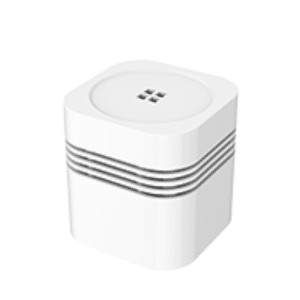 Détecteur de fumée connecté alimenté par pile