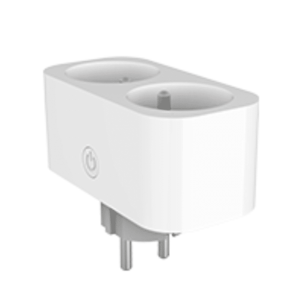 Prise Connectee Wifi double 16A