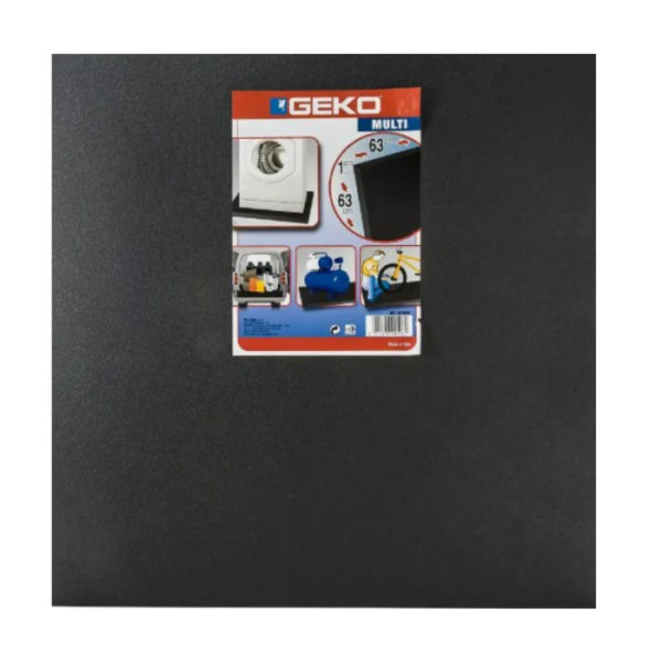 Plaque anti-vibration et antichoc 63 x 63 cm