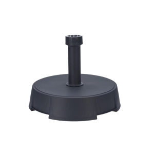 Pied de parasol 45cm anthracite 30kg