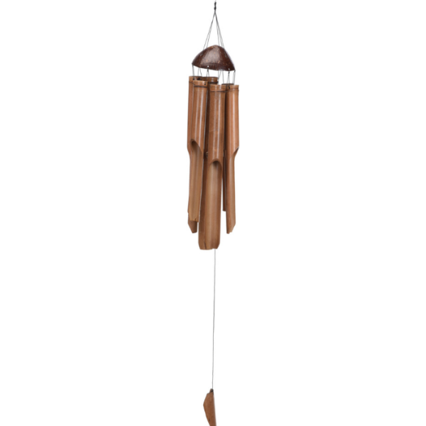 Carillon à vent en bambou 54 cm
