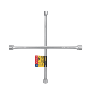 Clé en croix pour voitures et camions 45cm