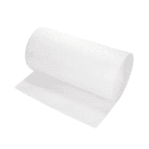 SOUS-COUCHE MOUSSE ROULEAU 100X50X3MM BLANC