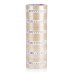 Ruban d'emballage transparent  50 mm x 66 m