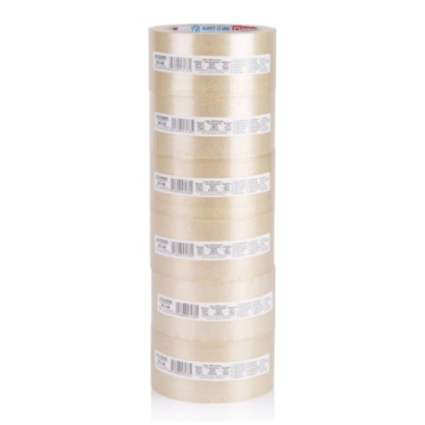 Ruban d'emballage transparent  50 mm x 66 m