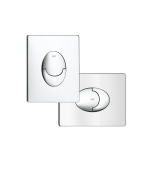 Plaque de commande skate air Chromé  156 x 197 mm  GROHE – Image 2