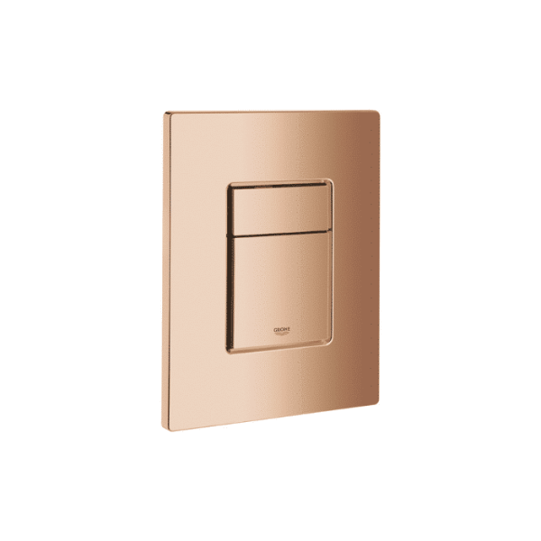 Plaque Murale Skate Cosmopolitan Bronze 156 X 197 X 10 Mm Grohe