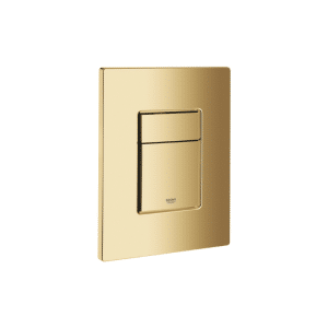 Plaque De Commande Skate Cosmopolitan Doré 156 X 197×10 Mm Grohe
