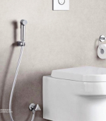 Set de douche mural 1 JET Chromé tempesta-F trigger spray 30 GROHE – Image 2