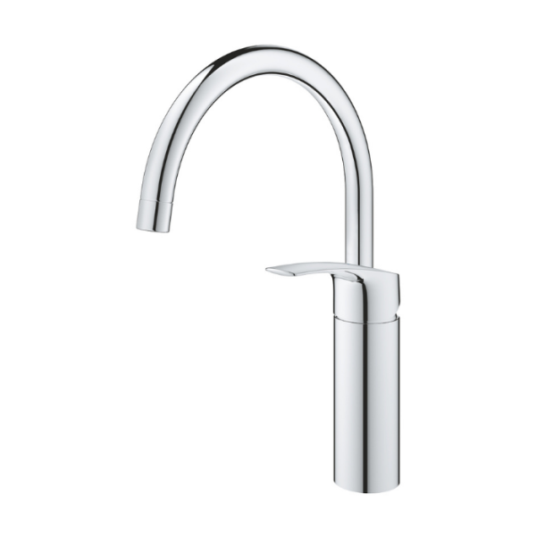 Mitigeur d'évier monocommande chromé  Eurosmart GROHE