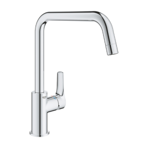 Mitigeur d'évier monocommande chromé Eurosmart  GROHE