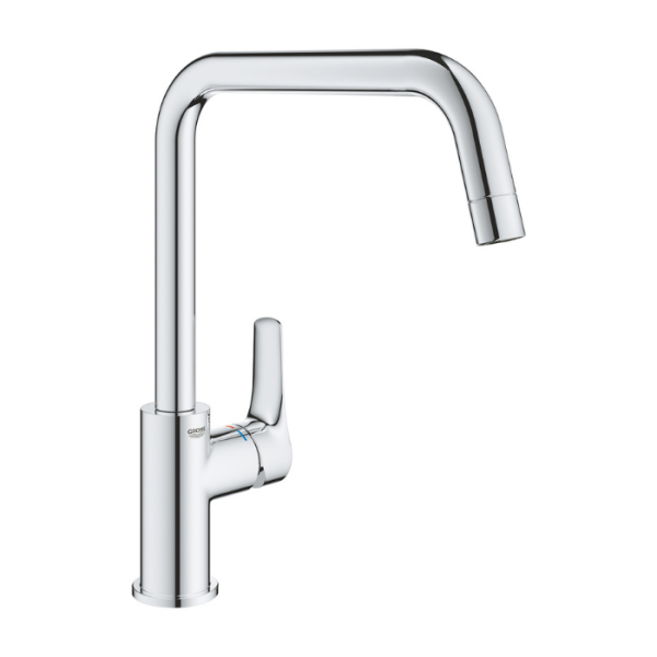 Mitigeur d'évier monocommande chromé Eurosmart  GROHE