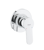 Mitigeur monocommande douche chromé pour encastrement mural Bauedge GROHE