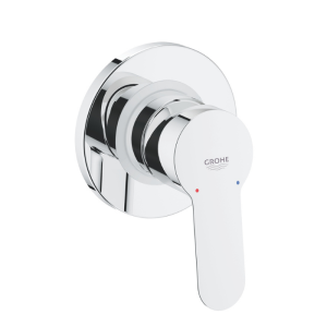 Mitigeur Mono Commande Douche Chrome