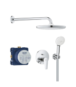 Système de douche encastré  avec Tempesta 250 Bauedge GROHE