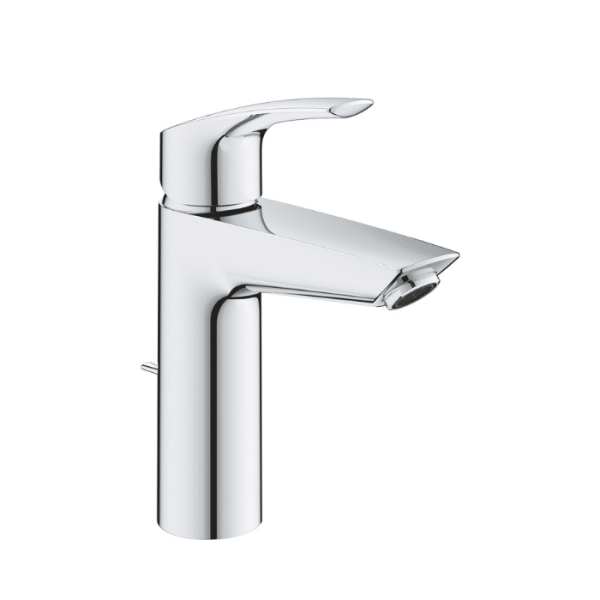 Mitigeur Monocomande Lavabo Taille M Chromé Eurosmart Grohe