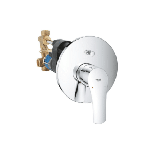 Mitigeur Monocommande Bain/Douche Chromé Pour Encastrement Mural Eurosmart Grohe