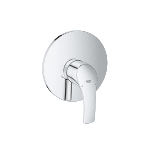 Mitigeur Monocommande Douche Facade Chromé Pour Encastrement Mural Eurosmart Grohe